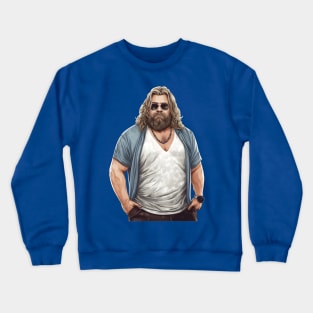 Fat Thor Dude Crewneck Sweatshirt